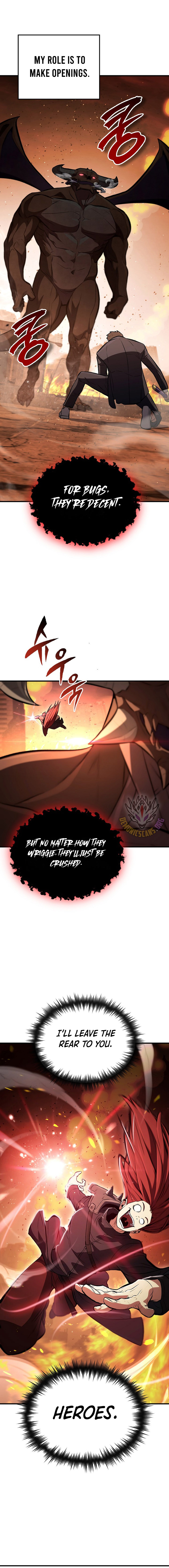 The Hero Returns Chapter 127 8